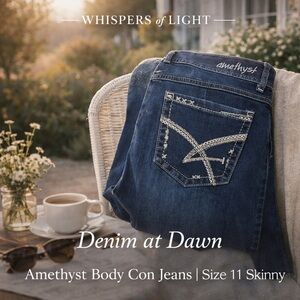 ✨ Amethyst Body Con Skinny Jeans | Denim at Dawn Edit ✨